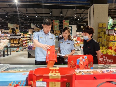 濰坊市市場監(jiān)管局開展端午節(jié)期間食品安全督導(dǎo)檢查工作