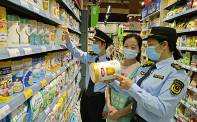贛州于都開展食品雙隨機(jī)抽查工作