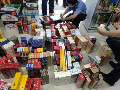 校園周邊違規銷售煙草制品?嚴查!立案查處9宗!