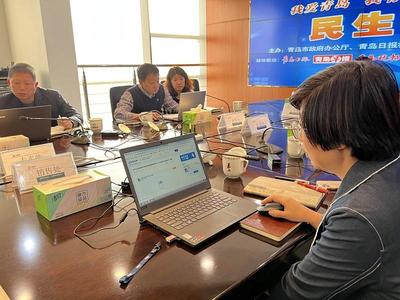 青島市煙草專賣局黨委書記、局長、總經理于紀剛網談實錄