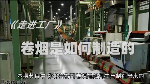 走進(jìn)工廠 香煙是如何制造出來(lái)的