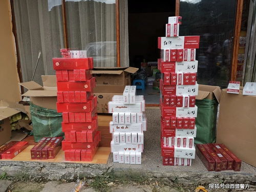 西盟縣公安局聯合縣煙草專賣局查獲一起無證經營煙草制品案