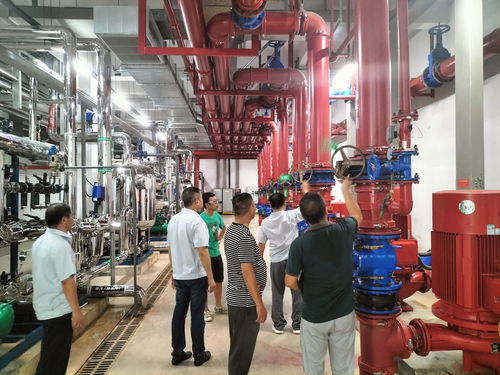 廣豐卷煙廠開展消防系統(tǒng)年度檢測